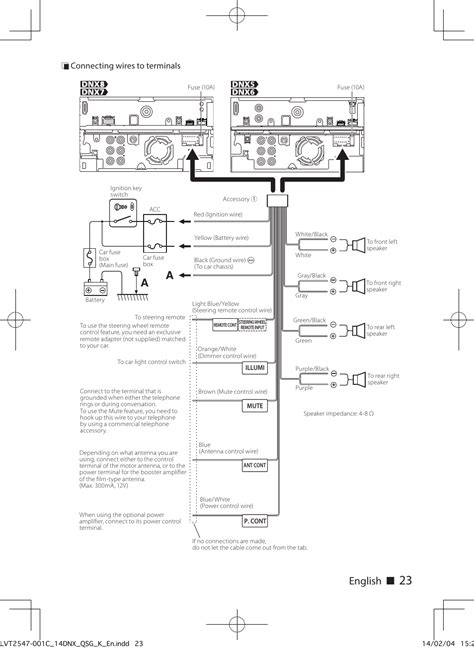 Kenwood 9105d Wiring Diagram