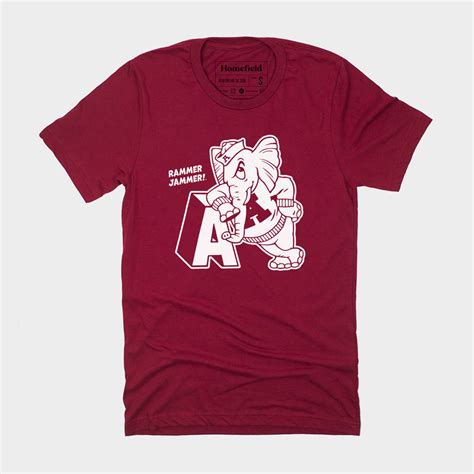 Vintage Alabama Rammer Jammer Mascot Tee | Homefield