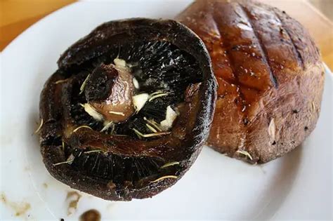 Grilled Portabella Mushroom Cap Recipe - Cully's Kitchen