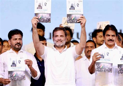 Congress manifesto is ‘revolutionary’: Rahul Gandhi