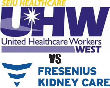 During labor negotiations dialysis caregivers to picket Fresenius Kidney Care, Satellite ...