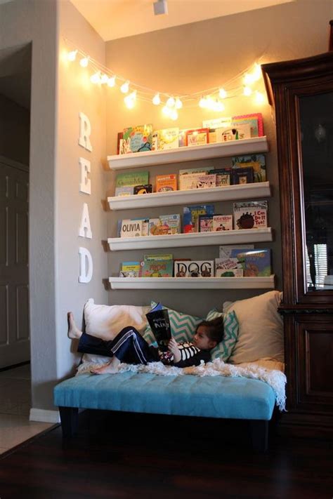 30+ Creative and Cozy Reading Nooks for Kids