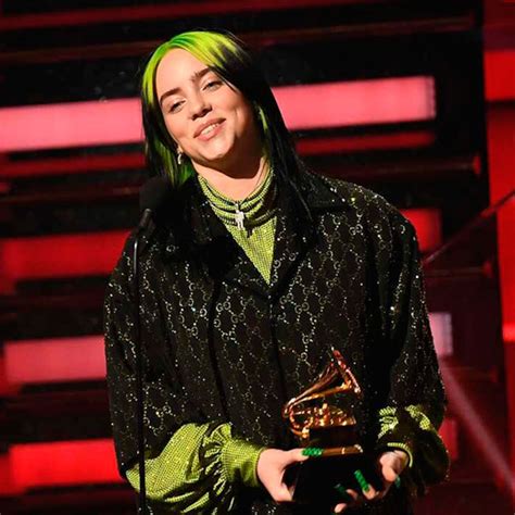 Billie Eilish Wins Best New Artist at 2020 Grammys!