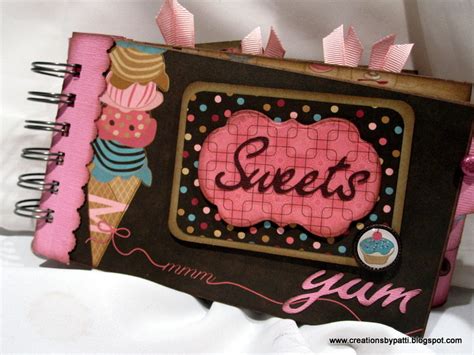 Creations by Patti: Sweet Tooth Mini Album