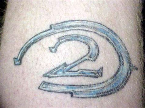 halo 2 symbol tattoo