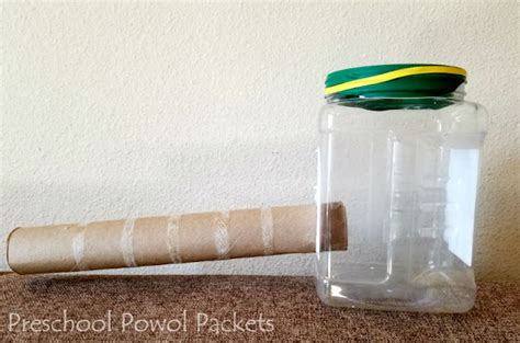 Ocean Theme Science Experiment: See Sound Waves! | Preschool Powol Packets