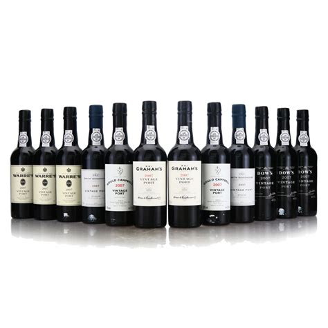 Symington Family Estate 2007 Vintage Port Assortment 12x37.5cl | Wine Auctioneer