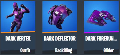 Why isn't Dark Vertex in the Dark Series? : r/FortNiteBR