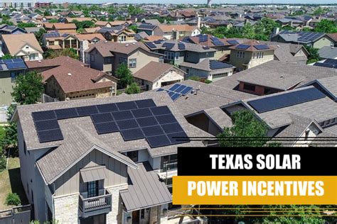 TEXAS SOLAR POWER INCENTIVES – South Texas Solar Systems