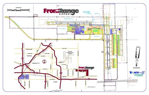 Airport Maps and Driving Directions | Colorado Air and Space Port