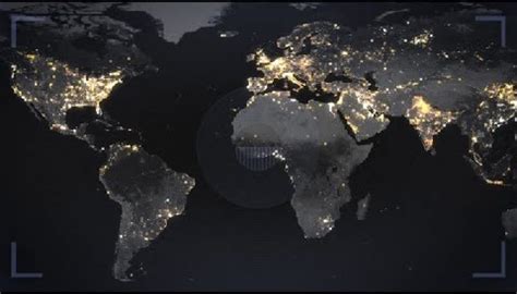 How one NASA satellite image of the earth at night tells dozens of ...