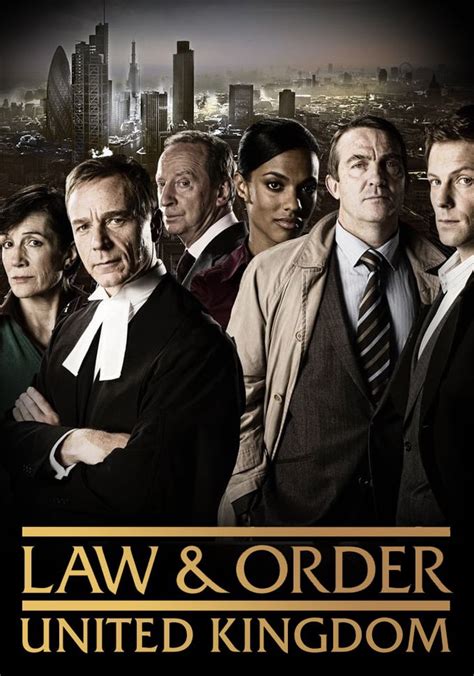 Law & Order: UK - streaming tv series online