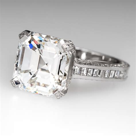 5 Carat Tiffany Engagement Ring - Wedding and Bridal Inspiration