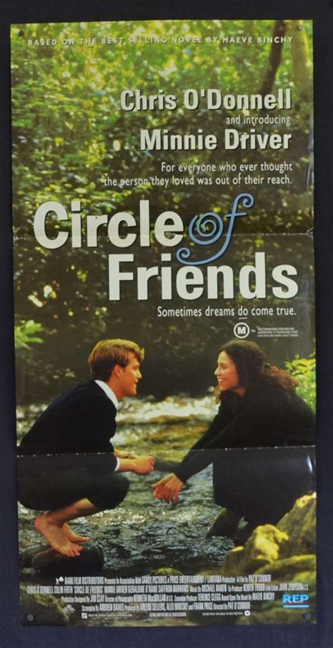 All About Movies - Circle Of Friends 1995 Daybill movie poster Chris O'Donnell Minnie Driver