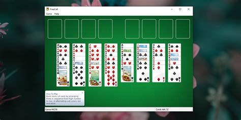 Download The Original Microsoft FreeCell Game for Windows 10