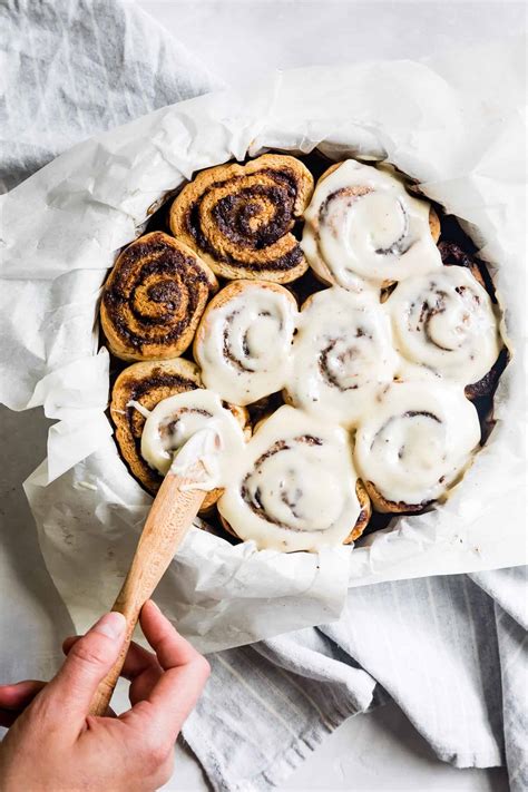 Gooey Gluten-Free Cinnamon Rolls - Snixy Kitchen