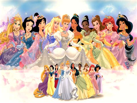 Walt Disney Wallpapers - Disney Princess - Walt Disney Characters Wallpaper (39735330) - Fanpop