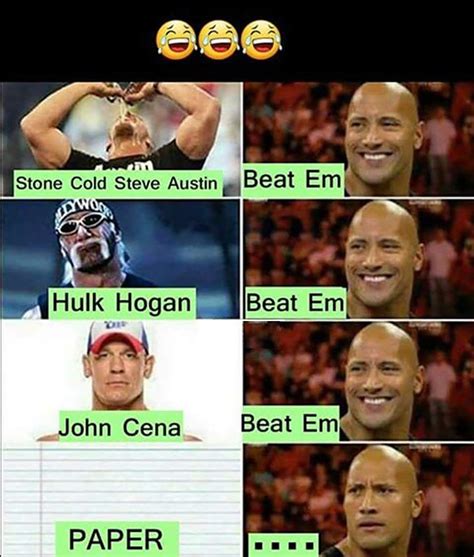 Dwayne Johnson Meme Baby