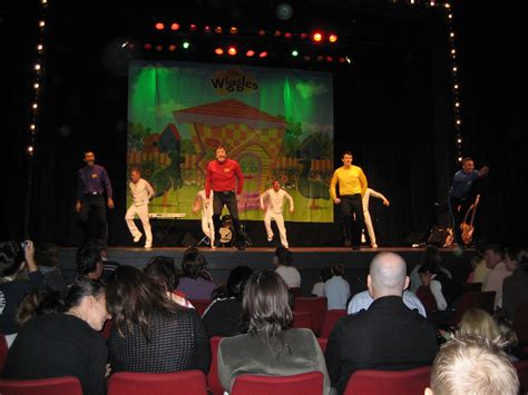 The Wiggles, live on stage | The Wiggles concert, Enmore The… | Flickr