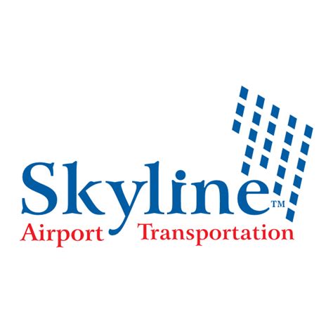 Skyline airport transportation Logo Download png