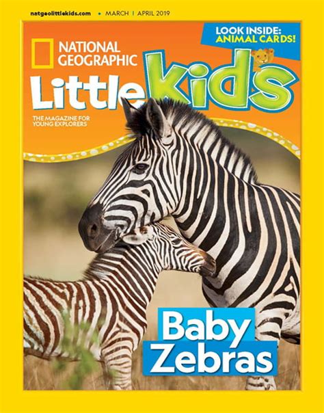 National Geographic Little Kids Magazine Subscription | MagazineLine