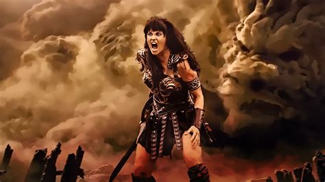 Download Xena (Xena: Warrior Princess) Fantasy Woman Warrior Lucy Lawless TV Show Xena: Warrior ...