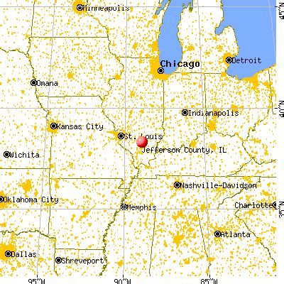 Jefferson County, Illinois detailed profile - houses, real estate, cost of living, wages, work ...