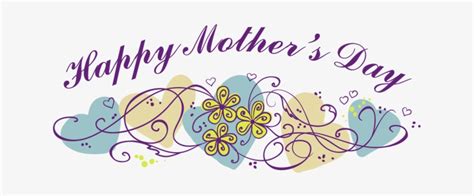 Mother's Day Clipart Banner - Mother's Day Banner Clip Art - Free ...