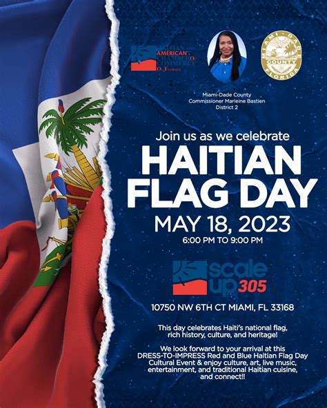 Haitian Flag Day | Haccof Treasurecoast