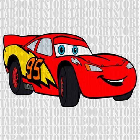 Lightning Mcqueen Silhouette at GetDrawings | Free download