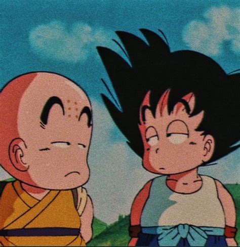 Goku and Krillin (DB) | Dragon ball painting, Anime dragon ball, Anime ...