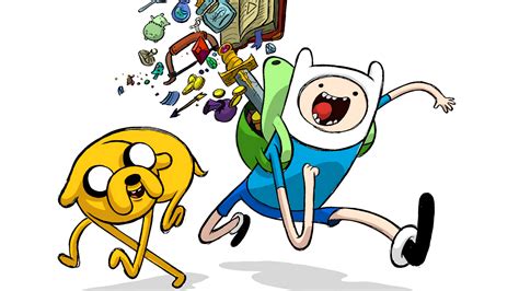 Finn And Jake Wallpaper - WallpaperSafari