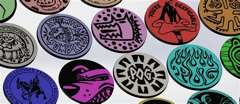 Pogs Slammers Collection Set Stl Dxf Files Ultra Rare - Etsy