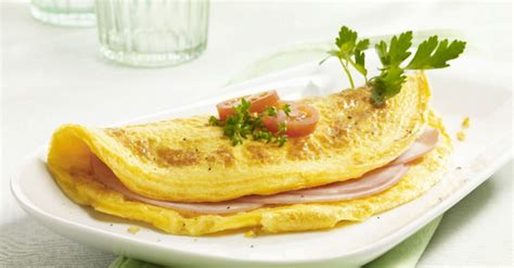 Simple Ham Omelette recipe | Eat Smarter USA