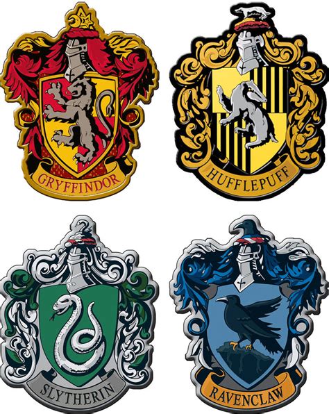 Hogwarts House Crest Ornaments