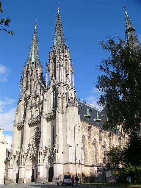 Olomouc, Czech Republic | Castles in england, Cathedral