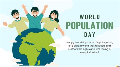 Theme World Population Day 2023 Poster - PELAJARAN