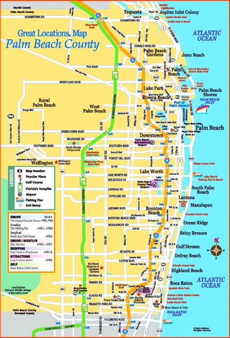 Broward County Map - Check Out The Counties Of Broward - Map Of Palm Beach County Florida ...