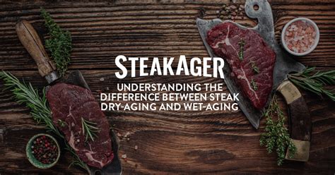 The Differences Between Steak Dry-Aging and Wet-Aging | SteakAger