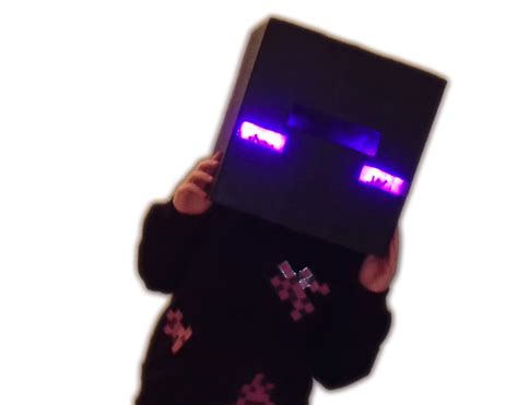 No Sew Minecraft Enderman Costume - stlMotherhood