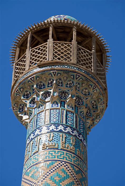 Jameh Mosque of Isfahan, Isfahan,Iran. Style-Abbasid architecture Seljuk architecture Safavid ...