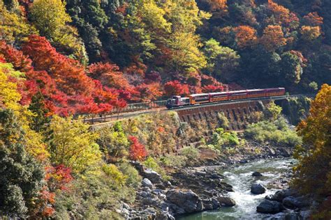 Sagano scenic railway Romantic Honeymoon Destinations, Station To Station, Romantic Country ...