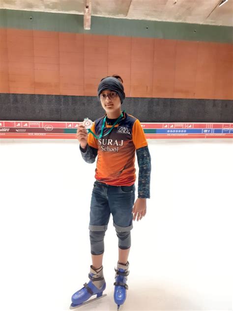 Ice skating competition