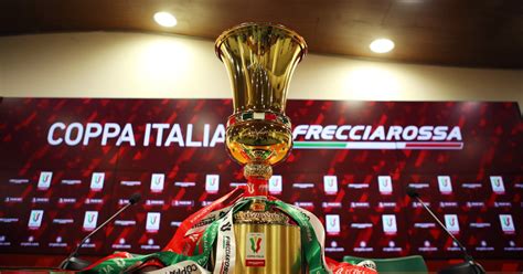 Coppa Italia, il tabellone 2023/24: ecco i possibili incroci