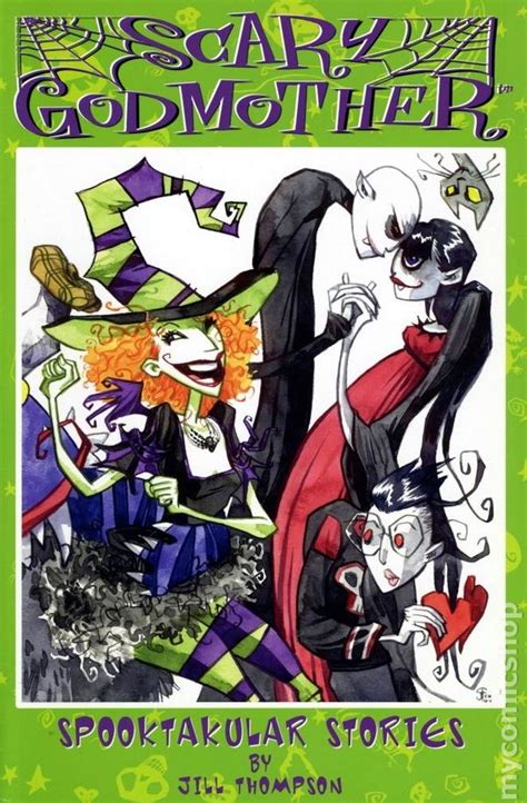 Scary Godmother Spookacular Stories TPB (2004) comic books