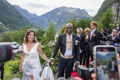 Norwegian royal wedding: Best photos from Princess Märtha Louise's ...