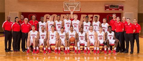 Cornell University - 2014-15 Men's Basketball Roster - Cornell University