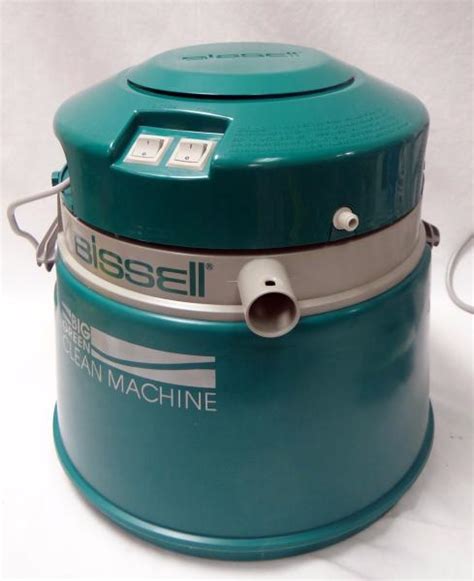 BISSELL 1671-Y BIG GREEN CLEAN MACHINE CARPET CLEANER SHAMPOOER | eBay