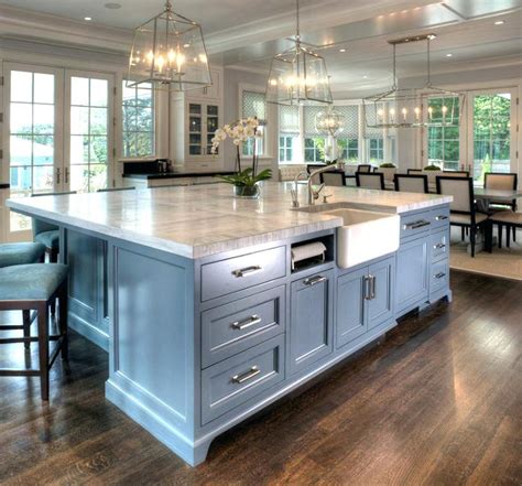 30+ Farmhouse Kitchen Island With Seating And Storage – DECOOMO