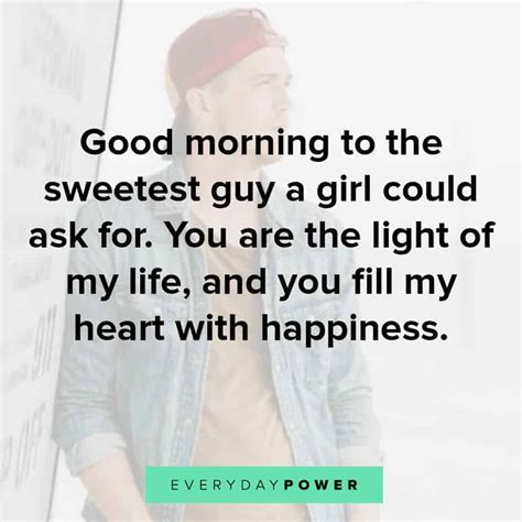 100+ Good Morning Quotes For Him So He'll Feel Appreciated